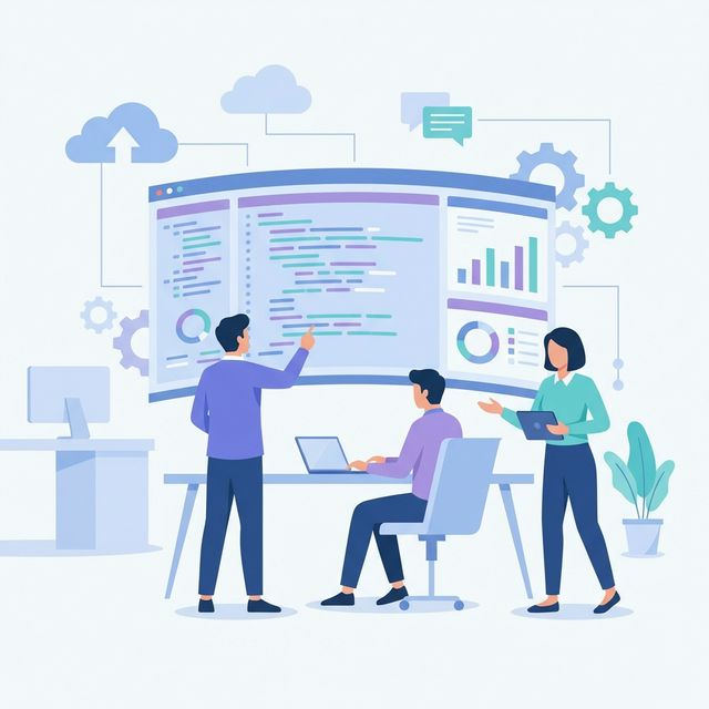 Team collaboration on software development